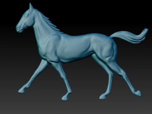 horse 3D Model