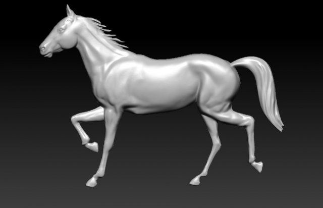 horse 3D मॉडल .c4d .max .obj .3ds .fbx .stl .blend 