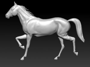 horse 3D Model
