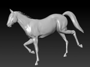 horse 3D मॉडल