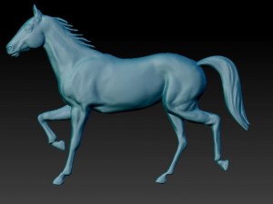 horse 3D मॉडल