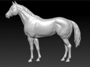 horse 3D Model