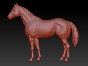 horse Model 3D
