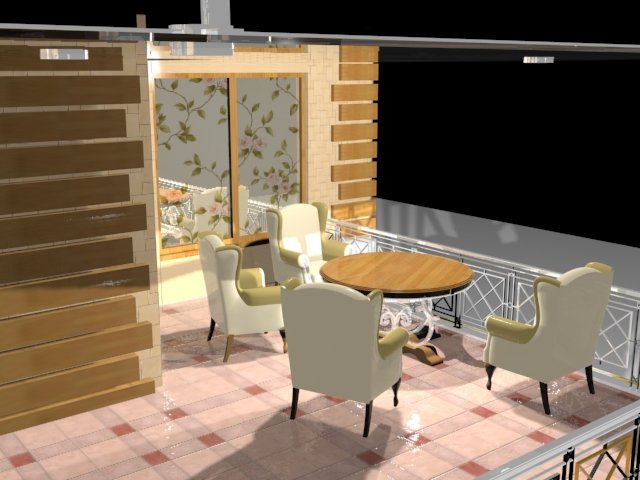 home 3D Model .c4d .max .obj .3ds .fbx .stl .blend 