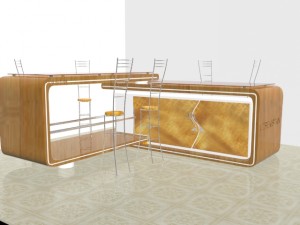 table 3D Model