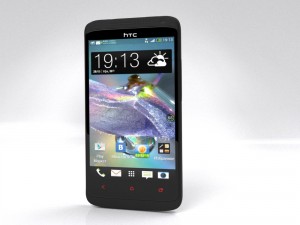 htc one x 64gb Modelo 3D