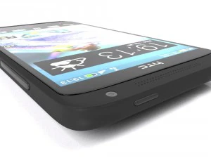 htc one x 64gb 3D Model