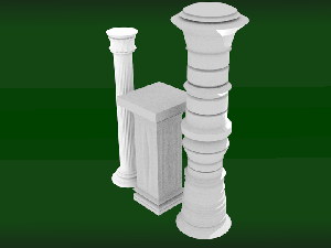 colons Modelo 3D