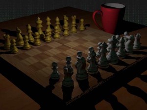 3d chess Model 3D