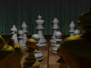 3d chess Modelo 3D