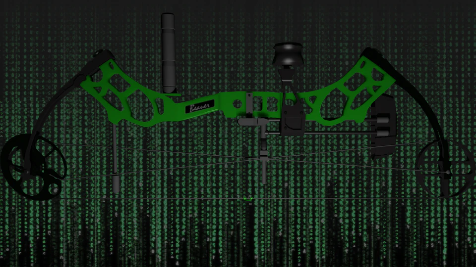 block bow 3D Model .c4d .max .obj .3ds .fbx .stl .blend 