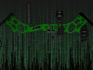 блоковий лук 3D Модель