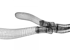 pliers 3D Modell