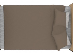 bed 3D Модель