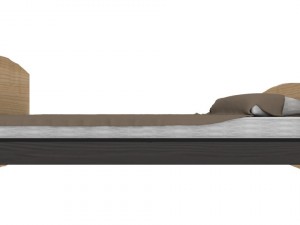 bed 3D Модель