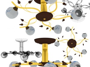 chandelier 3D Model