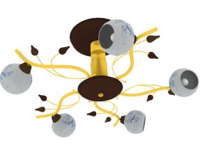 chandelier Modèle 3D