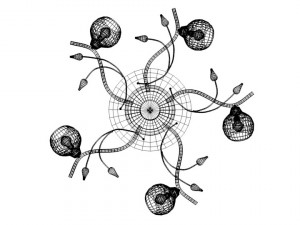 chandelier Modèle 3D
