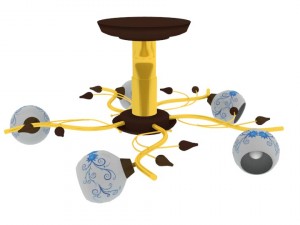 chandelier Modèle 3D