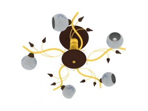 chandelier Modèle 3D