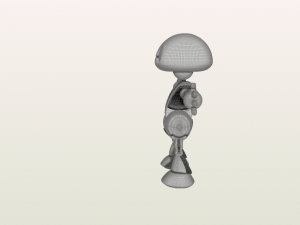 robot roby 3D-Modell