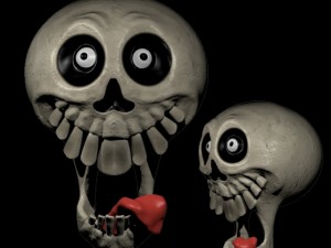 skull 3D Print Model