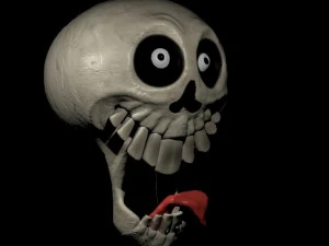 skull 3D Print Model