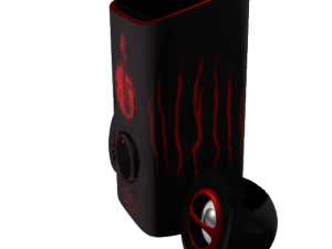 musical speaker rock 3D 모델