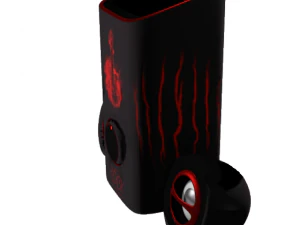 musical speaker rock 3D Model