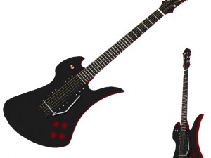 guitarrock 3D Model