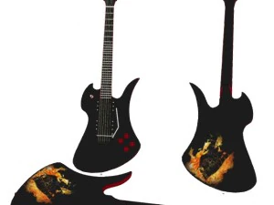 guitarrock 3D Model