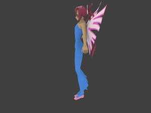 fairy Modelo 3D