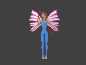 fairy Modelo 3D