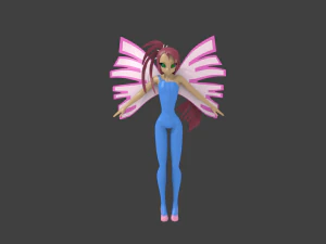 fairy 3D Model