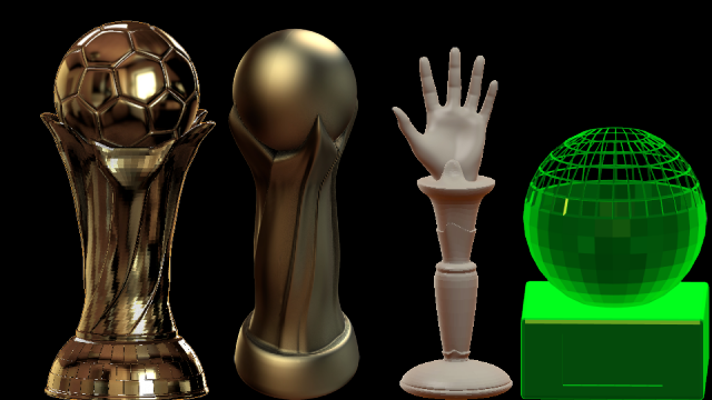 cups 3D 打印模型 .c4d .max .obj .3ds .fbx .stl .blend 
