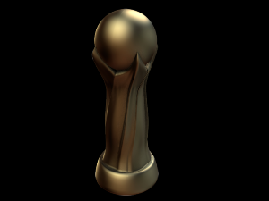 cups 3D 打印模型