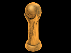 cups 3D 打印模型