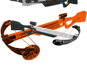 arbalet block bow 3D Model