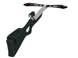 arbalet block bow Model 3D
