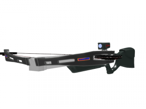 arbalet block bow Model 3D