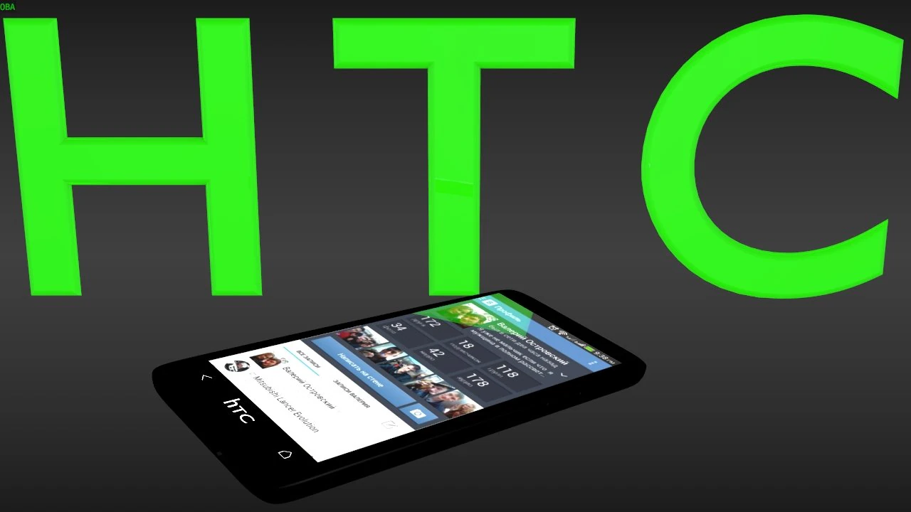 htc desire 601 3D Model .c4d .max .obj .3ds .fbx .stl .blend