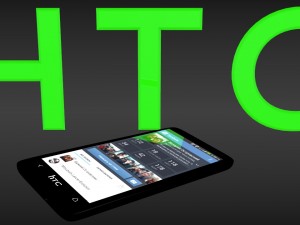htc desire 601 3D Model