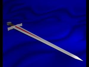 sword 3D Model