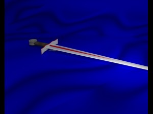 sword 3D Model