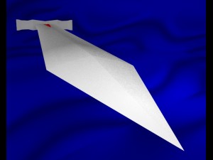sword 3D Model
