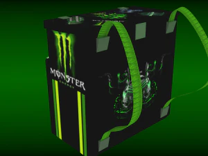 sac &agrave; dos Modèle 3D