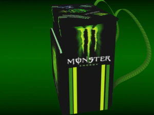 sac &agrave; dos Modèle 3D