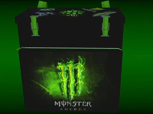 sac &agrave; dos Modèle 3D