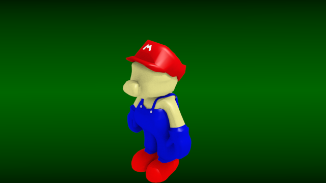 mariobeta 3D Модель .c4d .max .obj .3ds .fbx .stl .blend 