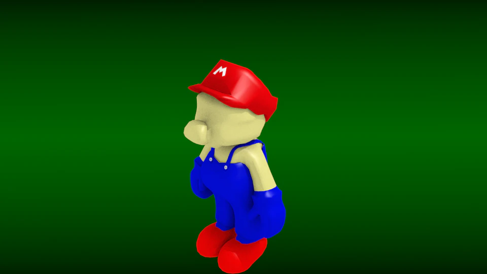 mariobeta 3D Model .c4d .max .obj .3ds .fbx .stl .blend 